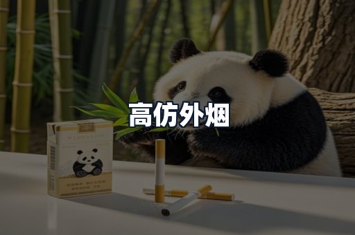 高仿外烟